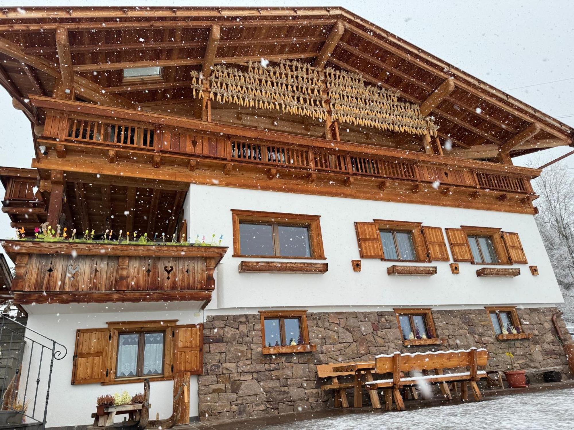B&B Belvedere Daiano Exterior foto